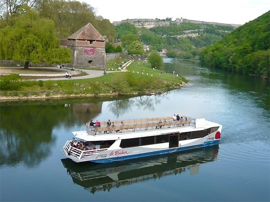 Bateau croisière commentée