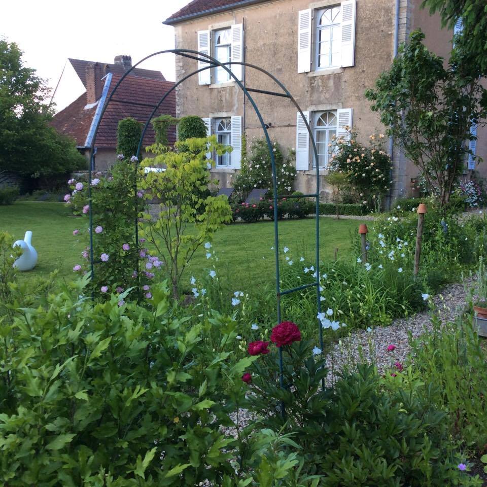 Garden near to Besancon